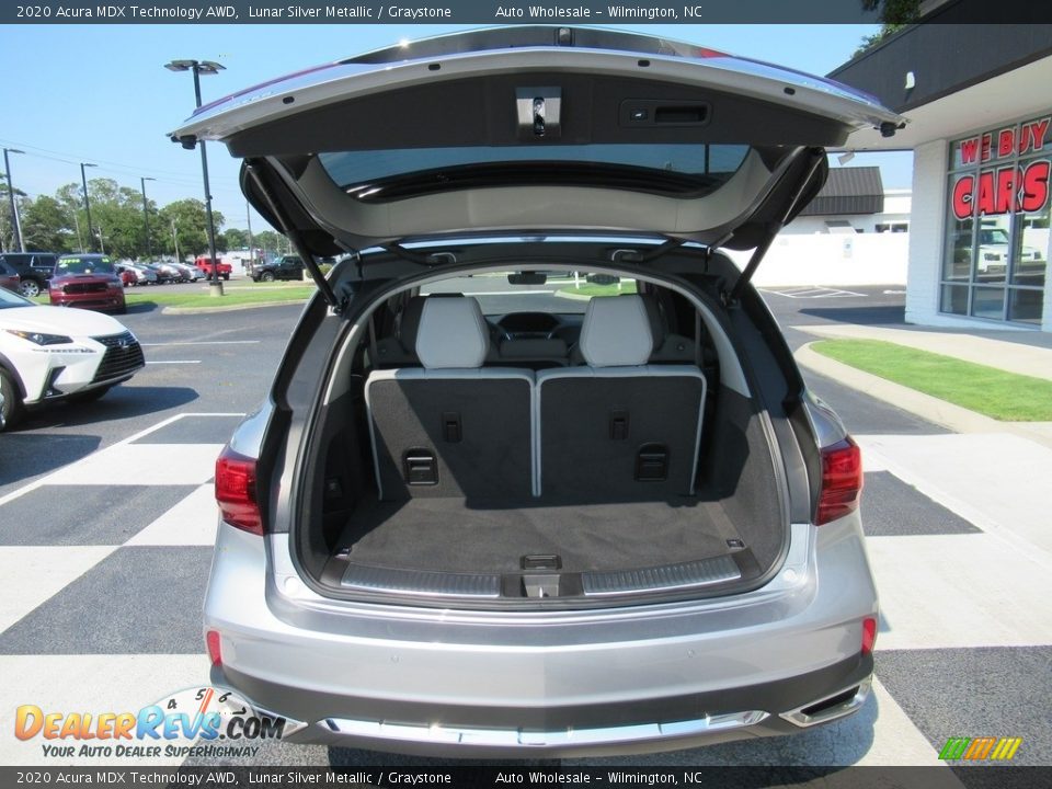 2020 Acura MDX Technology AWD Lunar Silver Metallic / Graystone Photo #5