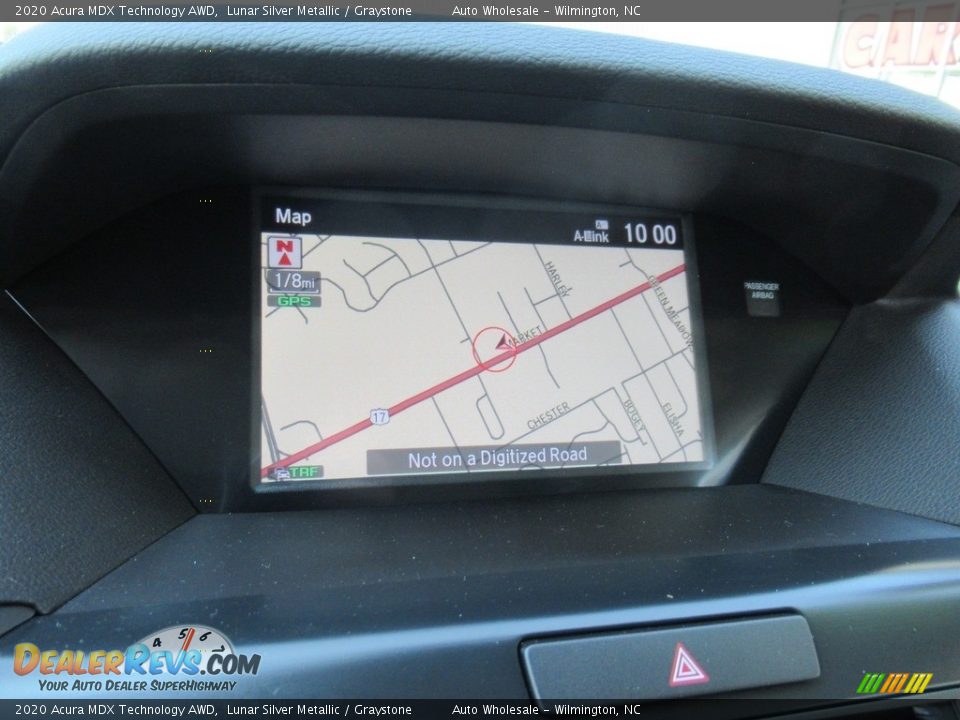 2020 Acura MDX Technology AWD Lunar Silver Metallic / Graystone Photo #17