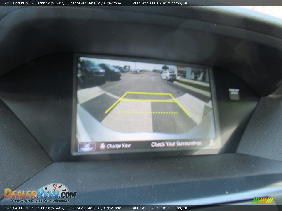 2020 Acura MDX Technology AWD Lunar Silver Metallic / Graystone Photo #18