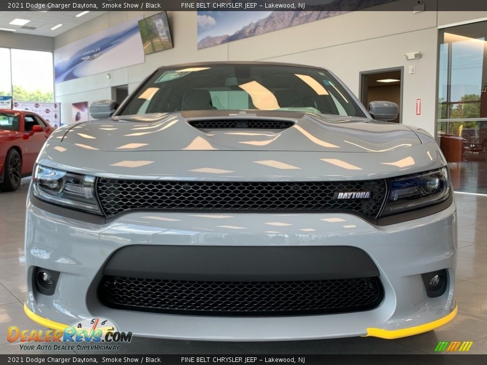 2021 Dodge Charger Daytona Smoke Show / Black Photo #3