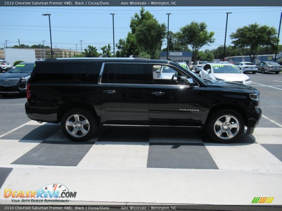 2019 Chevrolet Suburban Premier 4WD Black / Cocoa/Dune Photo #3