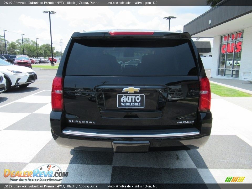 2019 Chevrolet Suburban Premier 4WD Black / Cocoa/Dune Photo #4