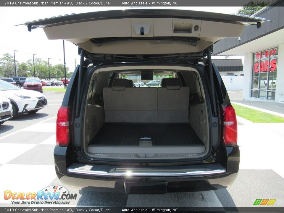 2019 Chevrolet Suburban Premier 4WD Black / Cocoa/Dune Photo #5