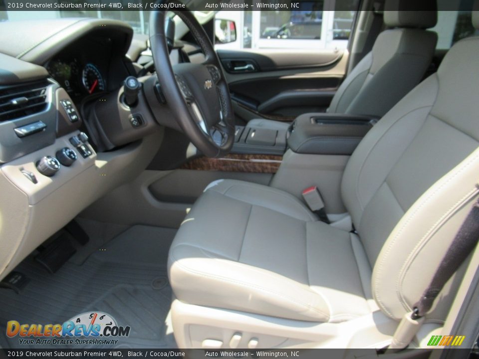 2019 Chevrolet Suburban Premier 4WD Black / Cocoa/Dune Photo #10