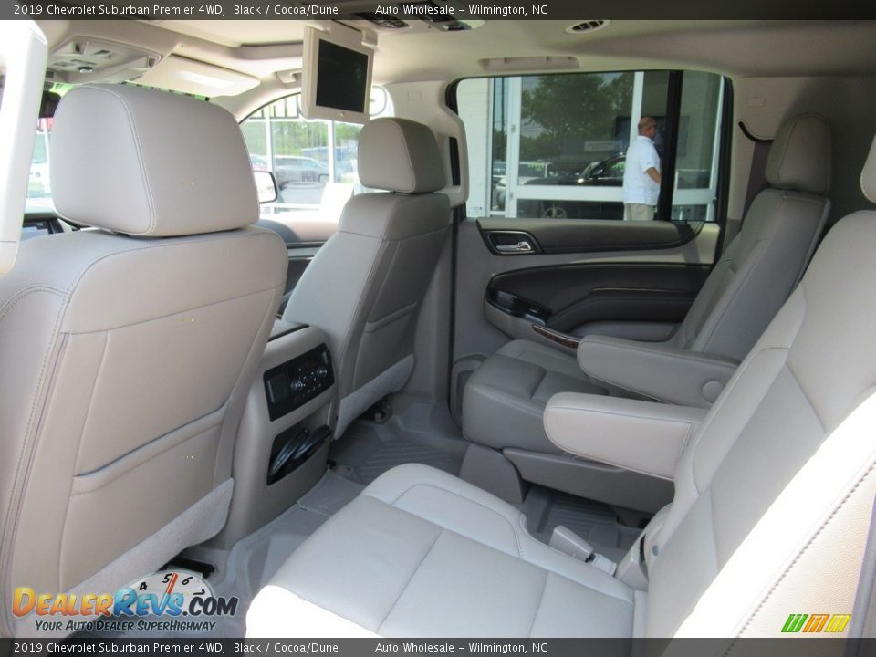 2019 Chevrolet Suburban Premier 4WD Black / Cocoa/Dune Photo #12