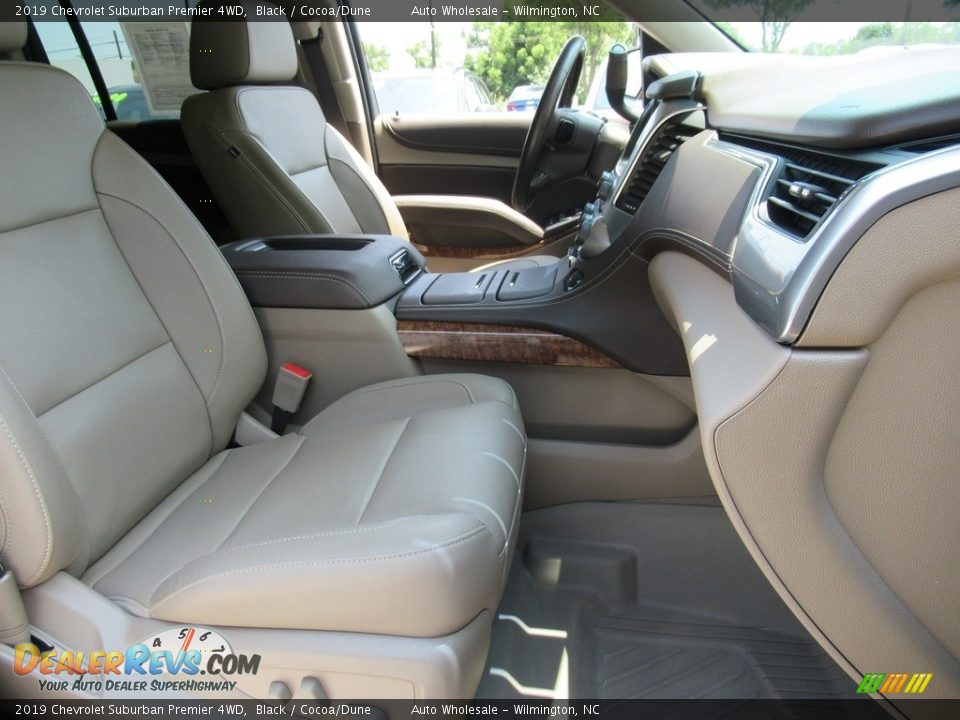 2019 Chevrolet Suburban Premier 4WD Black / Cocoa/Dune Photo #13