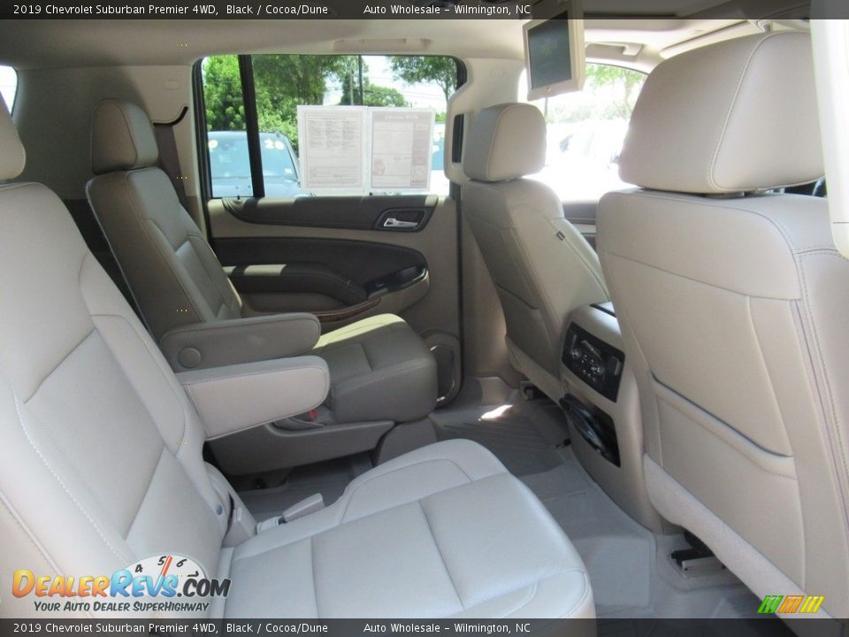 2019 Chevrolet Suburban Premier 4WD Black / Cocoa/Dune Photo #14