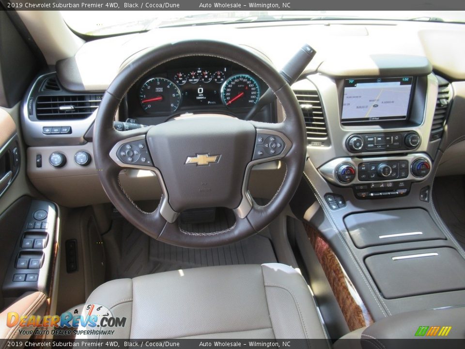 2019 Chevrolet Suburban Premier 4WD Black / Cocoa/Dune Photo #15