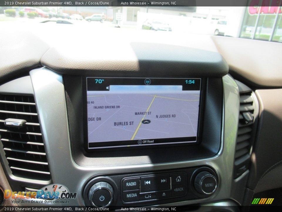 2019 Chevrolet Suburban Premier 4WD Black / Cocoa/Dune Photo #17