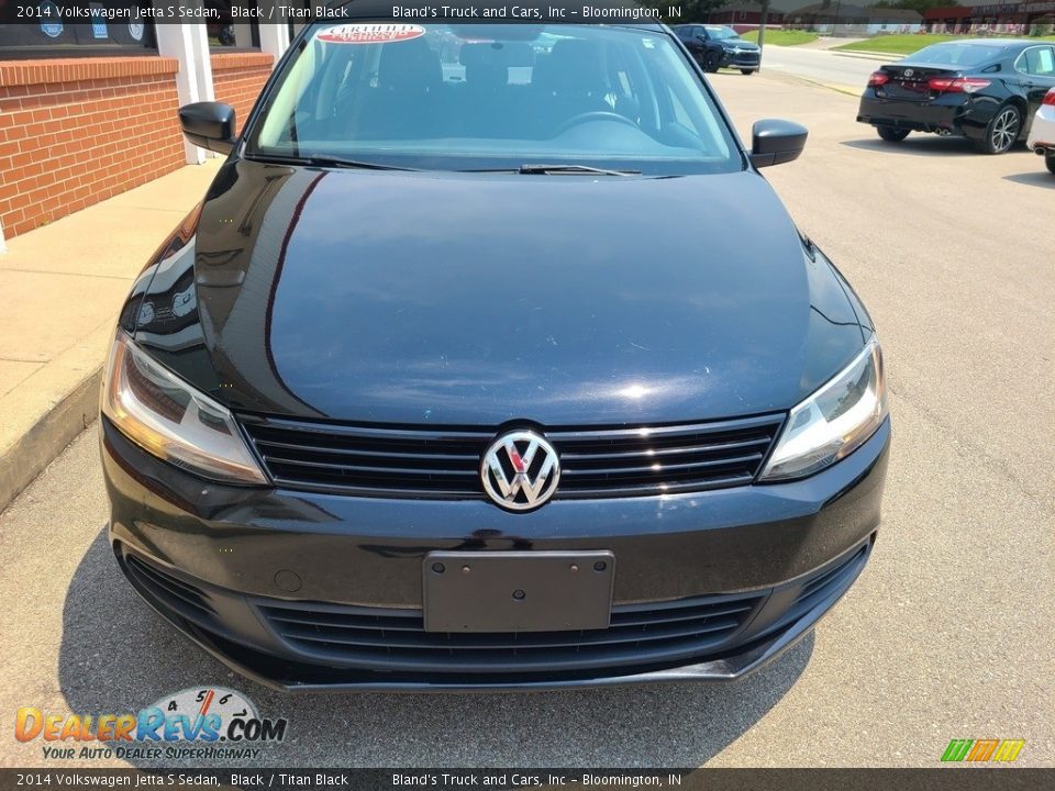 2014 Volkswagen Jetta S Sedan Black / Titan Black Photo #32