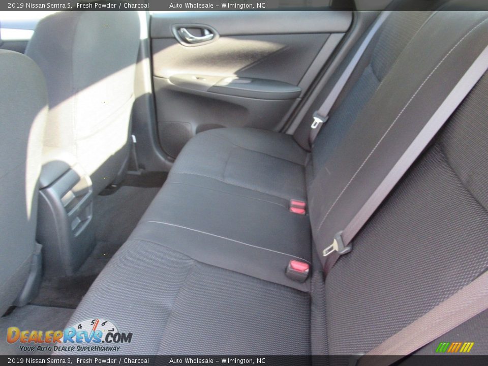 2019 Nissan Sentra S Fresh Powder / Charcoal Photo #12