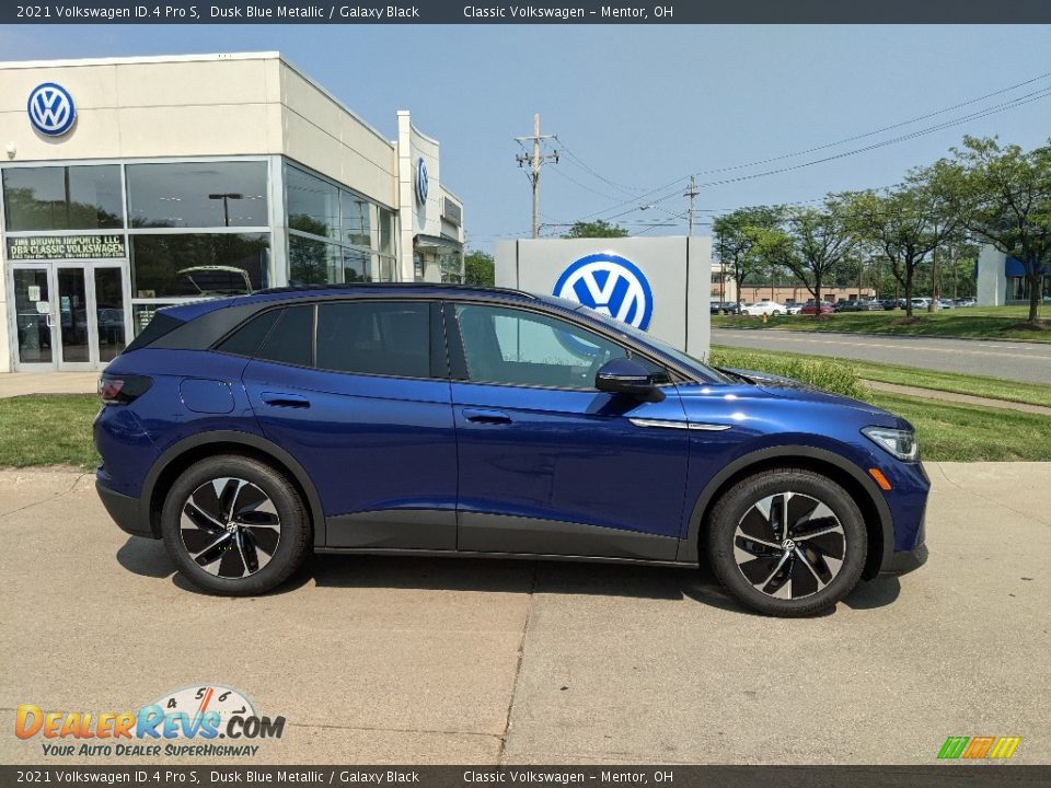 Dusk Blue Metallic 2021 Volkswagen ID.4 Pro S Photo #2