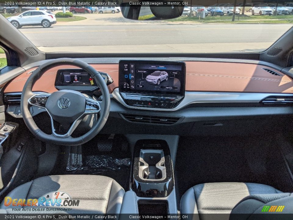 Dashboard of 2021 Volkswagen ID.4 Pro S Photo #3