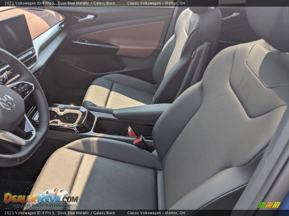 Front Seat of 2021 Volkswagen ID.4 Pro S Photo #4