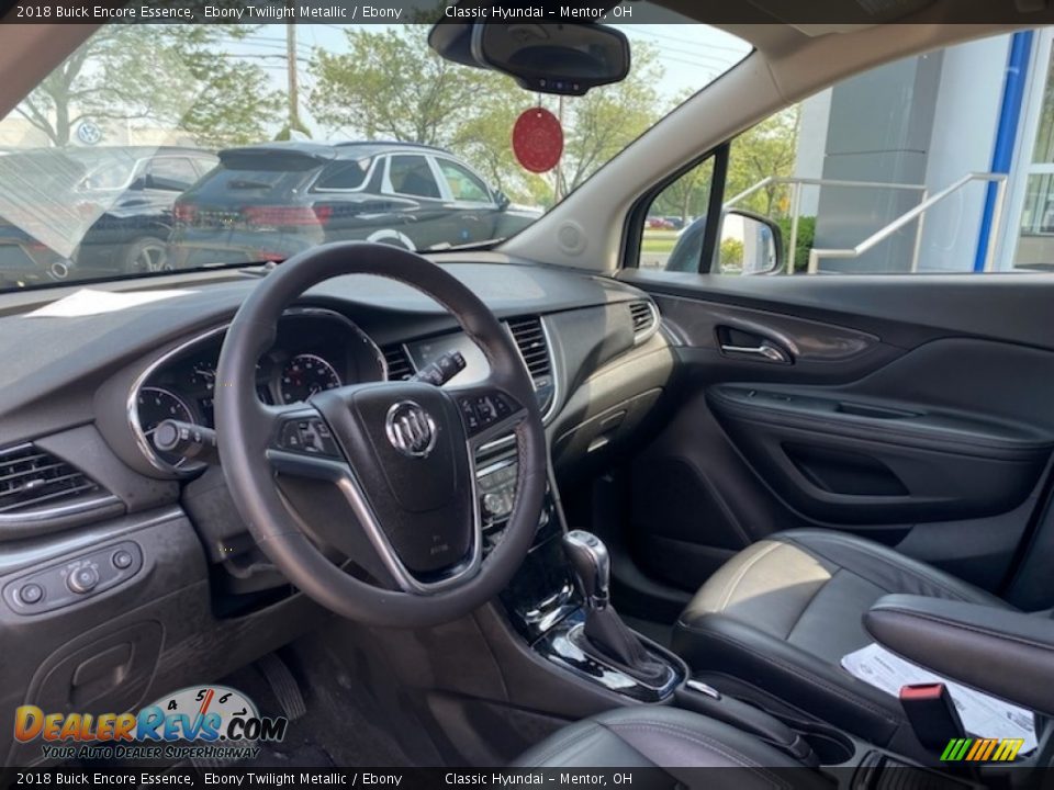 Front Seat of 2018 Buick Encore Essence Photo #3