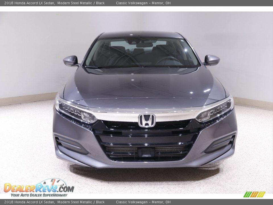 2018 Honda Accord LX Sedan Modern Steel Metallic / Black Photo #2