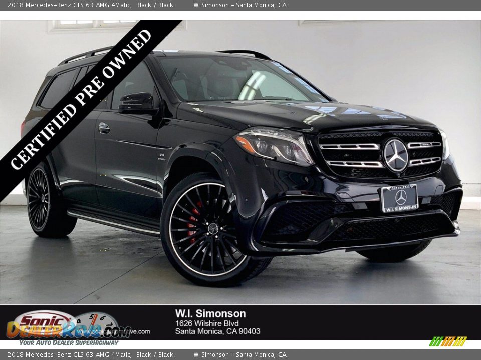 Dealer Info of 2018 Mercedes-Benz GLS 63 AMG 4Matic Photo #1