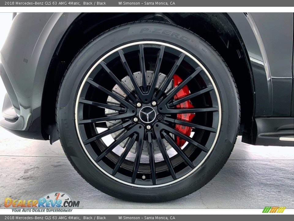 2018 Mercedes-Benz GLS 63 AMG 4Matic Wheel Photo #8