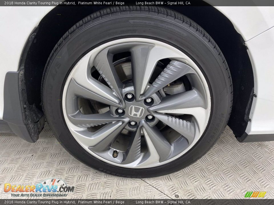 2018 Honda Clarity Touring Plug In Hybrid Wheel Photo #6