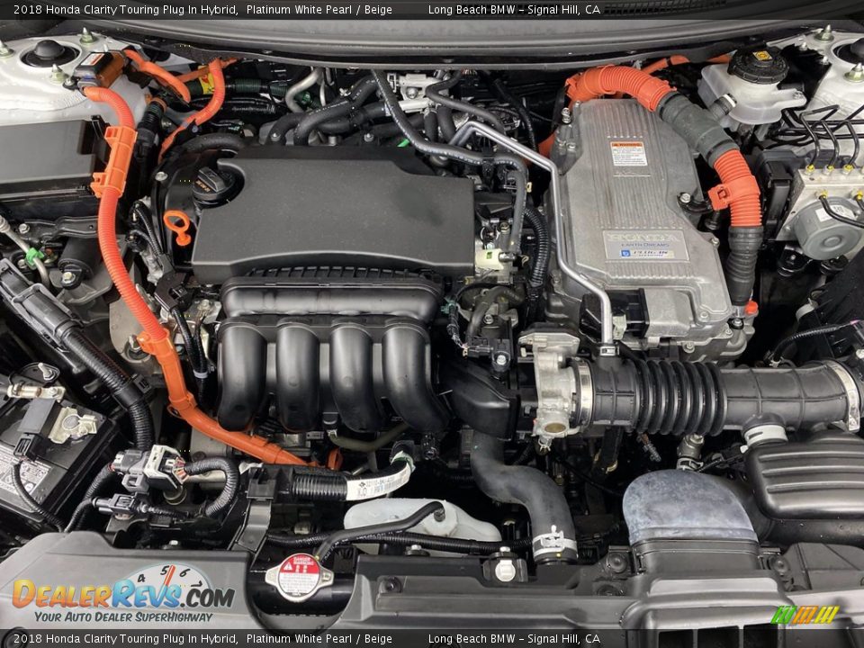 2018 Honda Clarity Touring Plug In Hybrid 1.5 Liter DOHC 16-Valve VTEC 4 Cylinder Gasoline/Electric Plug In Hybrid Engine Photo #12