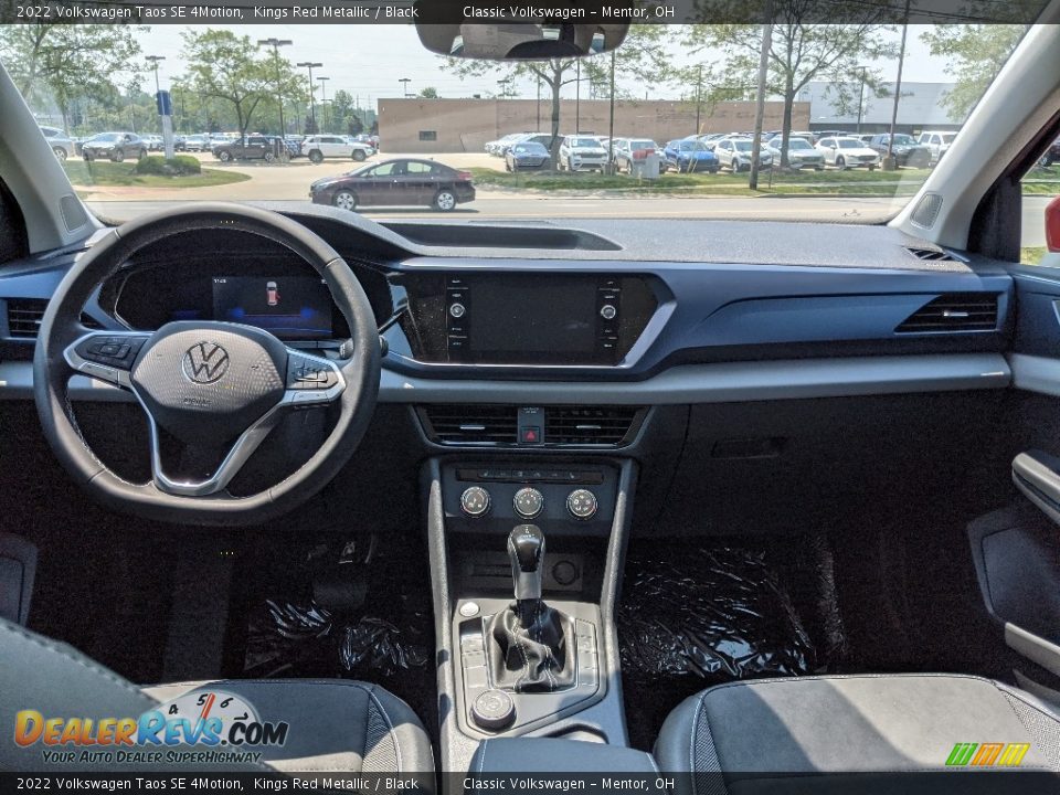 Dashboard of 2022 Volkswagen Taos SE 4Motion Photo #3