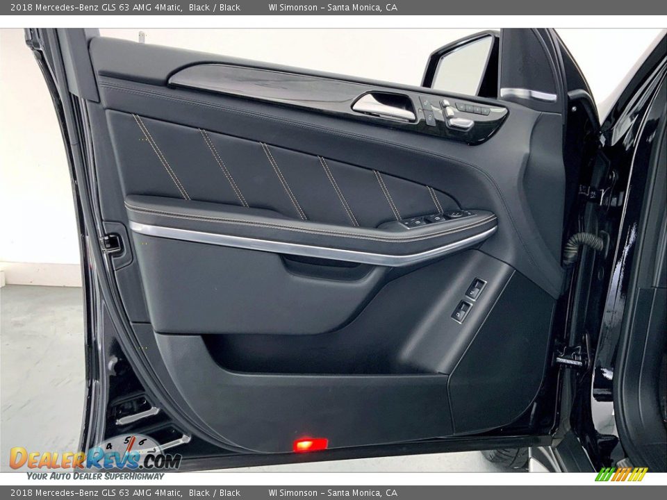 Door Panel of 2018 Mercedes-Benz GLS 63 AMG 4Matic Photo #26