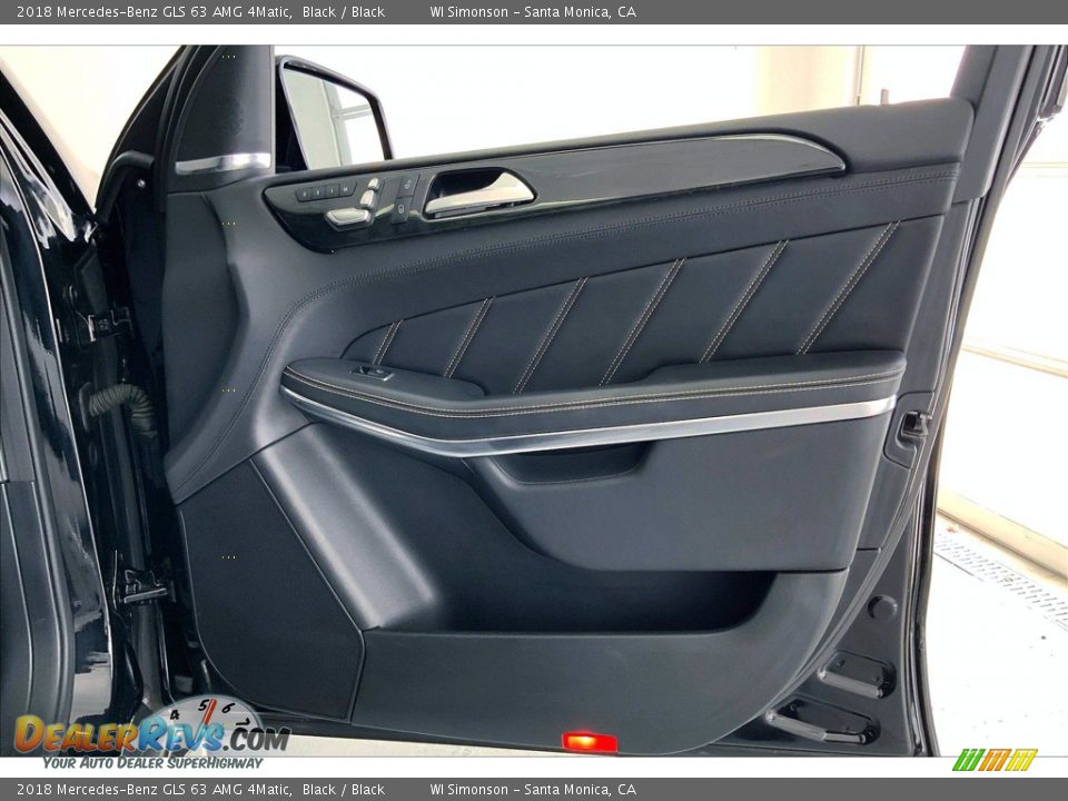 Door Panel of 2018 Mercedes-Benz GLS 63 AMG 4Matic Photo #27