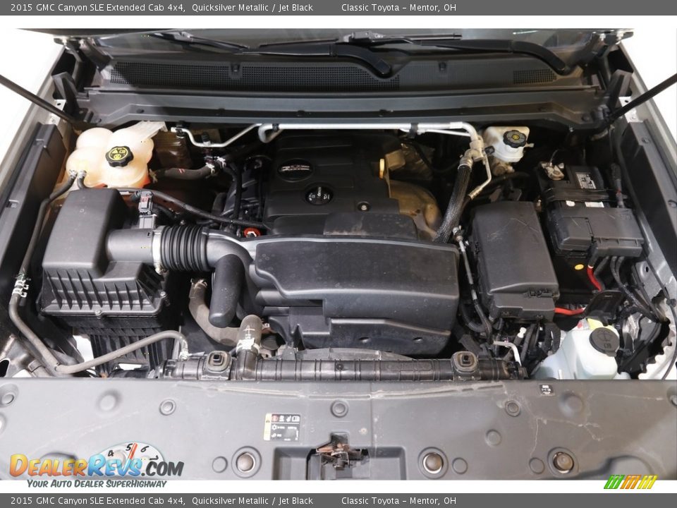 2015 GMC Canyon SLE Extended Cab 4x4 3.6 Liter DI DOHC 24-Valve VVT V6 Engine Photo #18