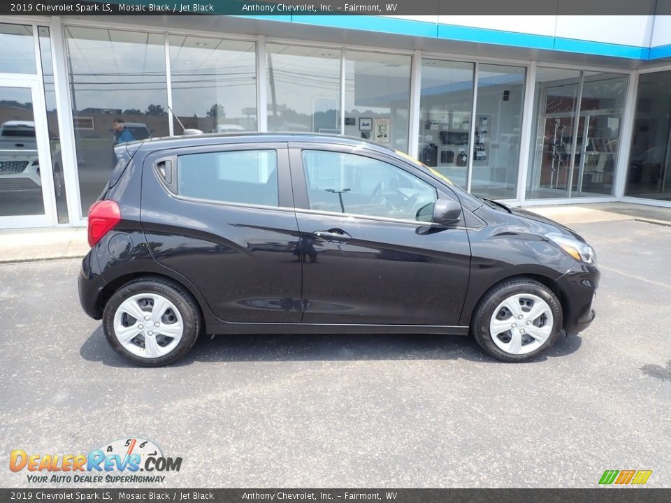 Mosaic Black 2019 Chevrolet Spark LS Photo #2