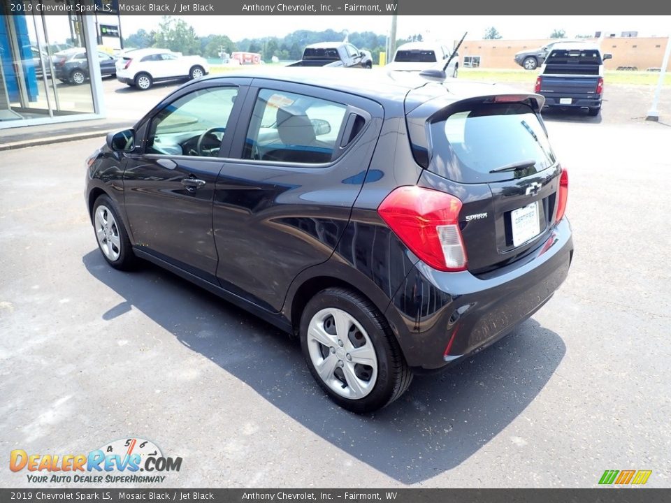 2019 Chevrolet Spark LS Mosaic Black / Jet Black Photo #5