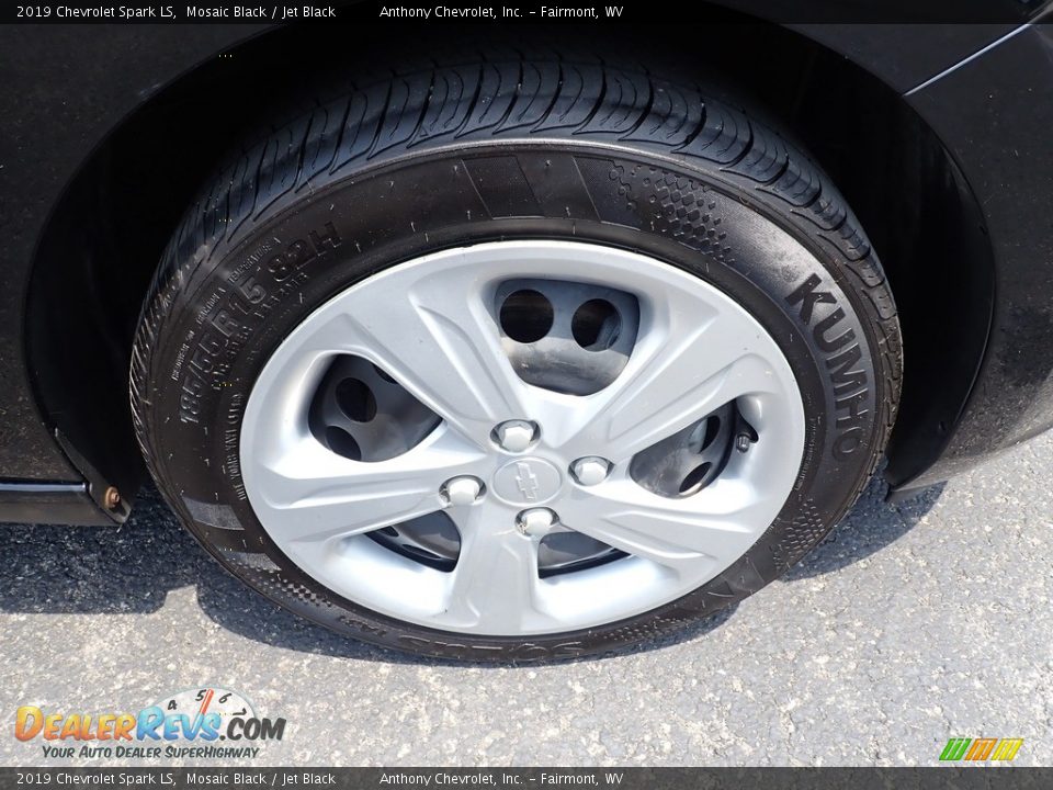2019 Chevrolet Spark LS Wheel Photo #9