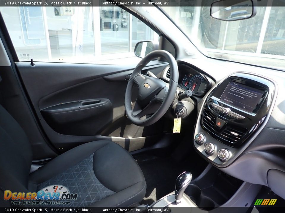 2019 Chevrolet Spark LS Mosaic Black / Jet Black Photo #11