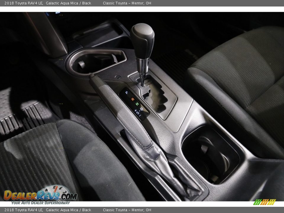 2018 Toyota RAV4 LE Galactic Aqua Mica / Black Photo #12