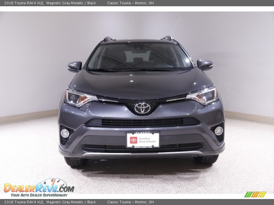 2018 Toyota RAV4 XLE Magnetic Gray Metallic / Black Photo #2