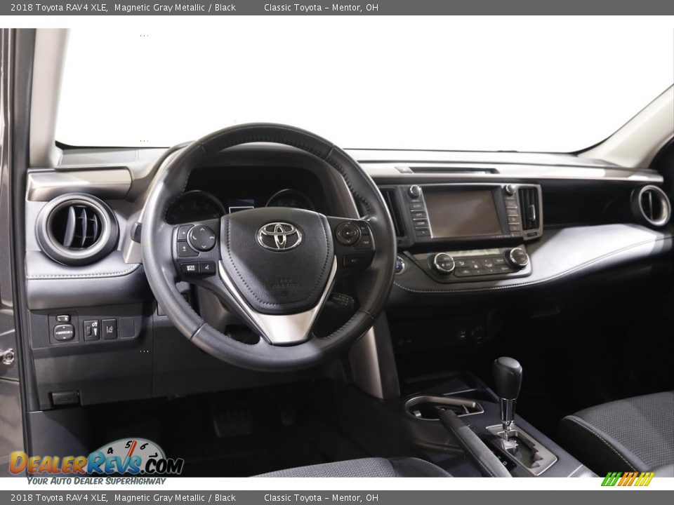 2018 Toyota RAV4 XLE Magnetic Gray Metallic / Black Photo #6