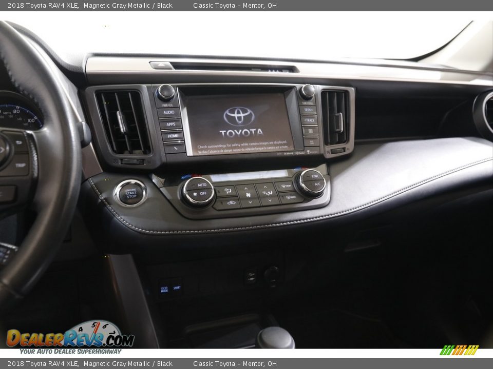 2018 Toyota RAV4 XLE Magnetic Gray Metallic / Black Photo #9