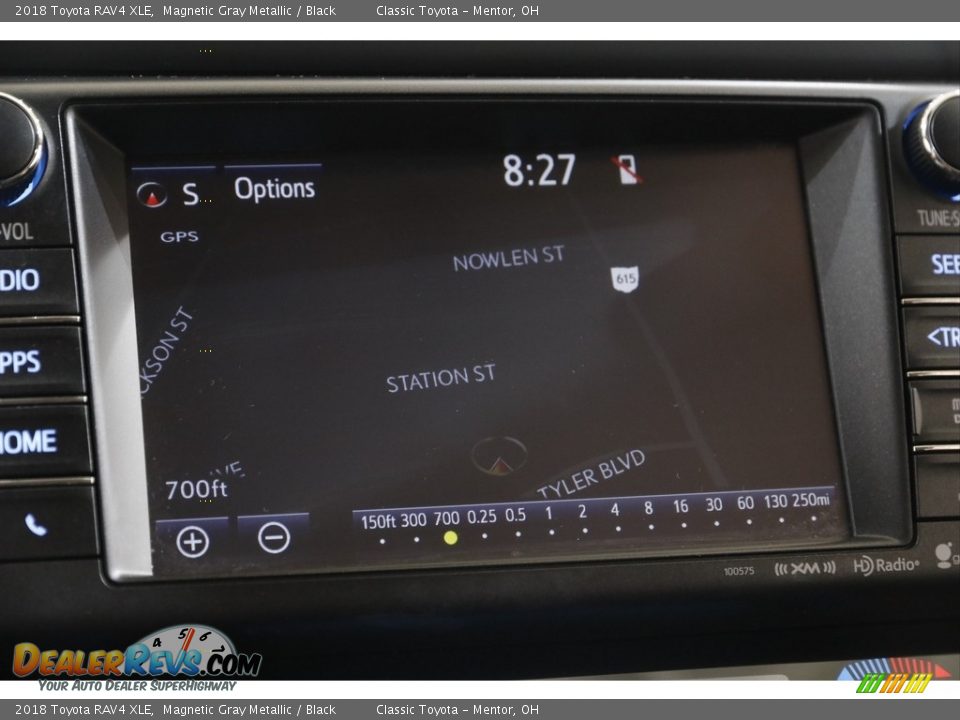 2018 Toyota RAV4 XLE Magnetic Gray Metallic / Black Photo #11