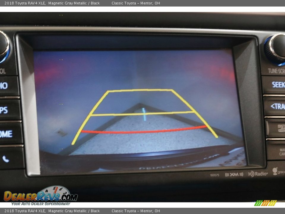 2018 Toyota RAV4 XLE Magnetic Gray Metallic / Black Photo #12