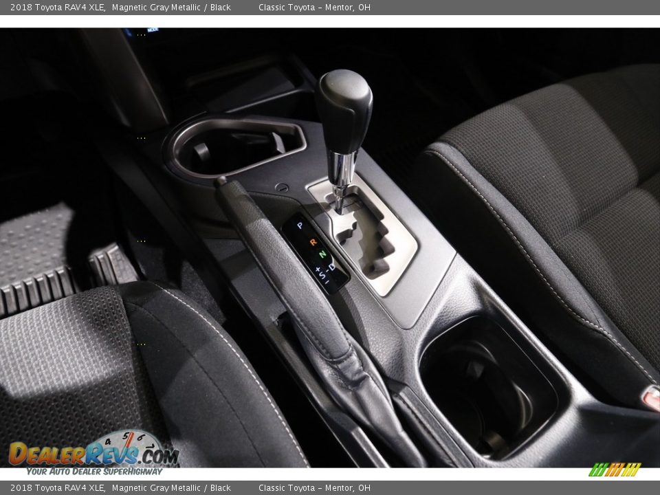 2018 Toyota RAV4 XLE Magnetic Gray Metallic / Black Photo #13