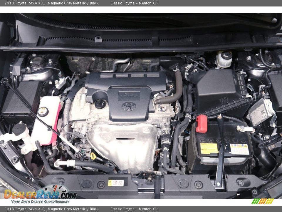 2018 Toyota RAV4 XLE Magnetic Gray Metallic / Black Photo #18