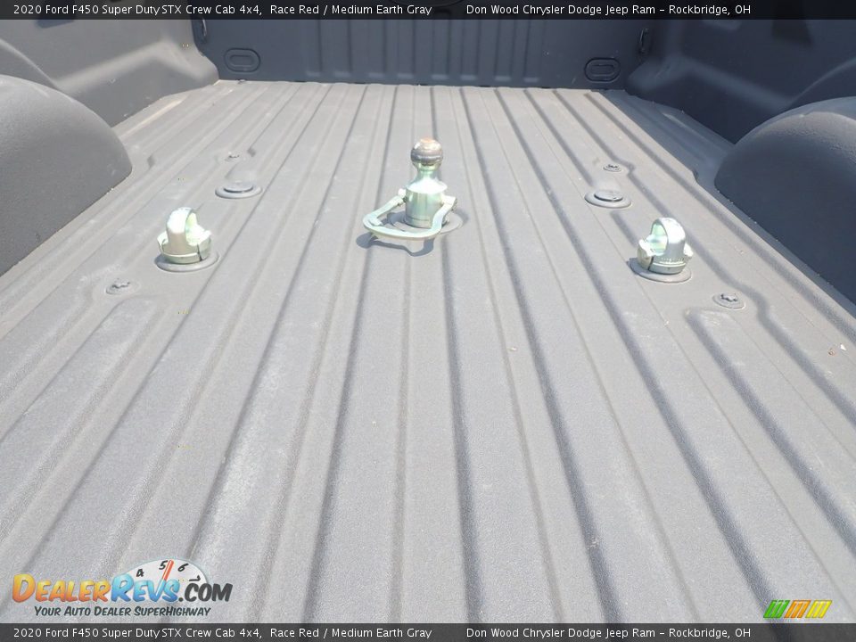 2020 Ford F450 Super Duty STX Crew Cab 4x4 Race Red / Medium Earth Gray Photo #3