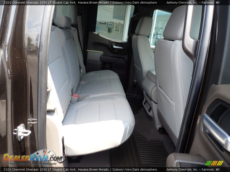 2020 Chevrolet Silverado 1500 LT Double Cab 4x4 Havana Brown Metallic / Gideon/­Very Dark Atmosphere Photo #11