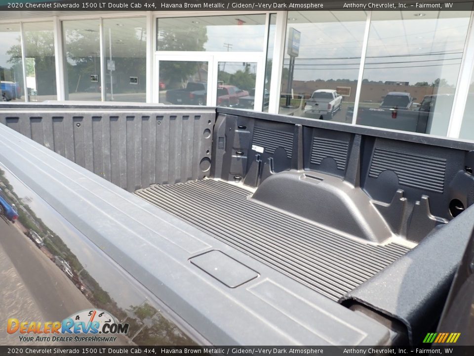 2020 Chevrolet Silverado 1500 LT Double Cab 4x4 Havana Brown Metallic / Gideon/­Very Dark Atmosphere Photo #12