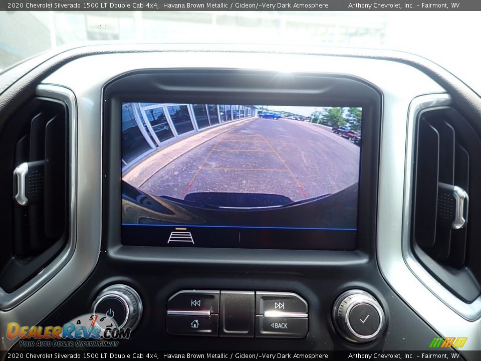 2020 Chevrolet Silverado 1500 LT Double Cab 4x4 Havana Brown Metallic / Gideon/­Very Dark Atmosphere Photo #18
