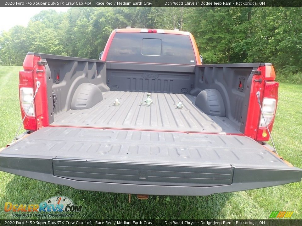 2020 Ford F450 Super Duty STX Crew Cab 4x4 Race Red / Medium Earth Gray Photo #16