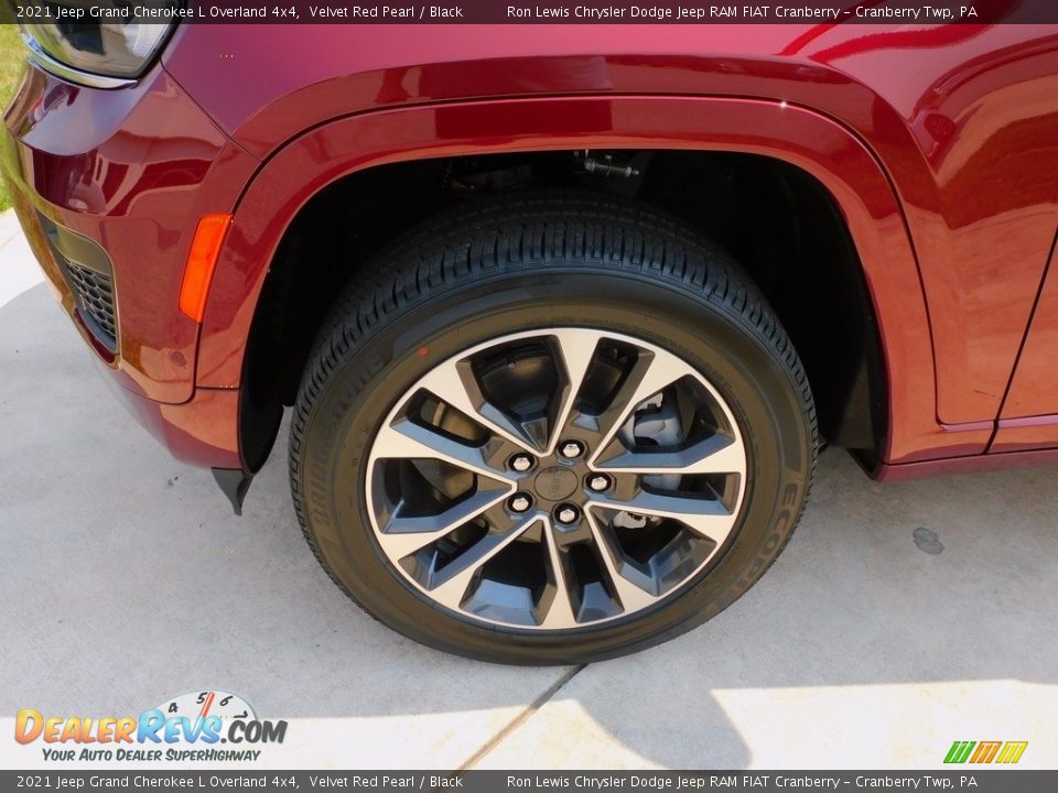 2021 Jeep Grand Cherokee L Overland 4x4 Wheel Photo #10