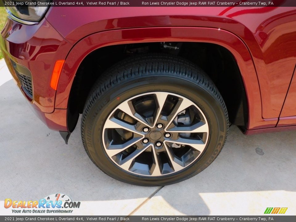 2021 Jeep Grand Cherokee L Overland 4x4 Wheel Photo #10