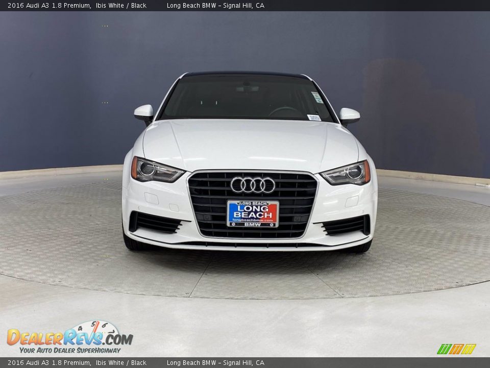 2016 Audi A3 1.8 Premium Ibis White / Black Photo #2