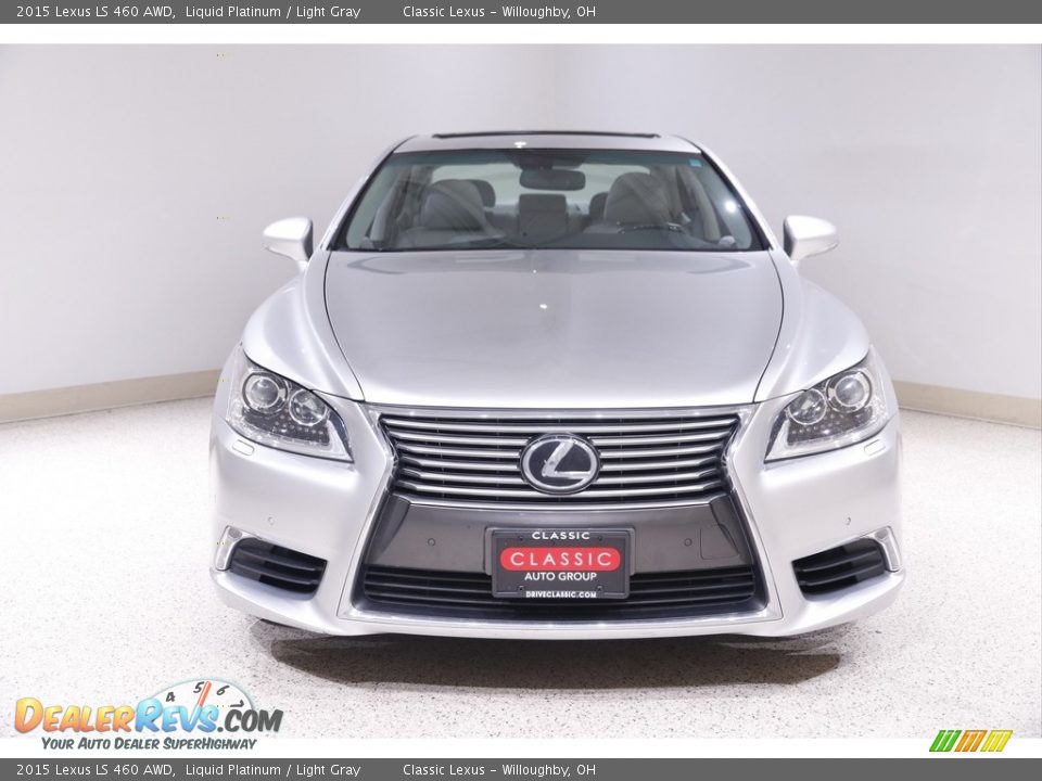 Liquid Platinum 2015 Lexus LS 460 AWD Photo #2