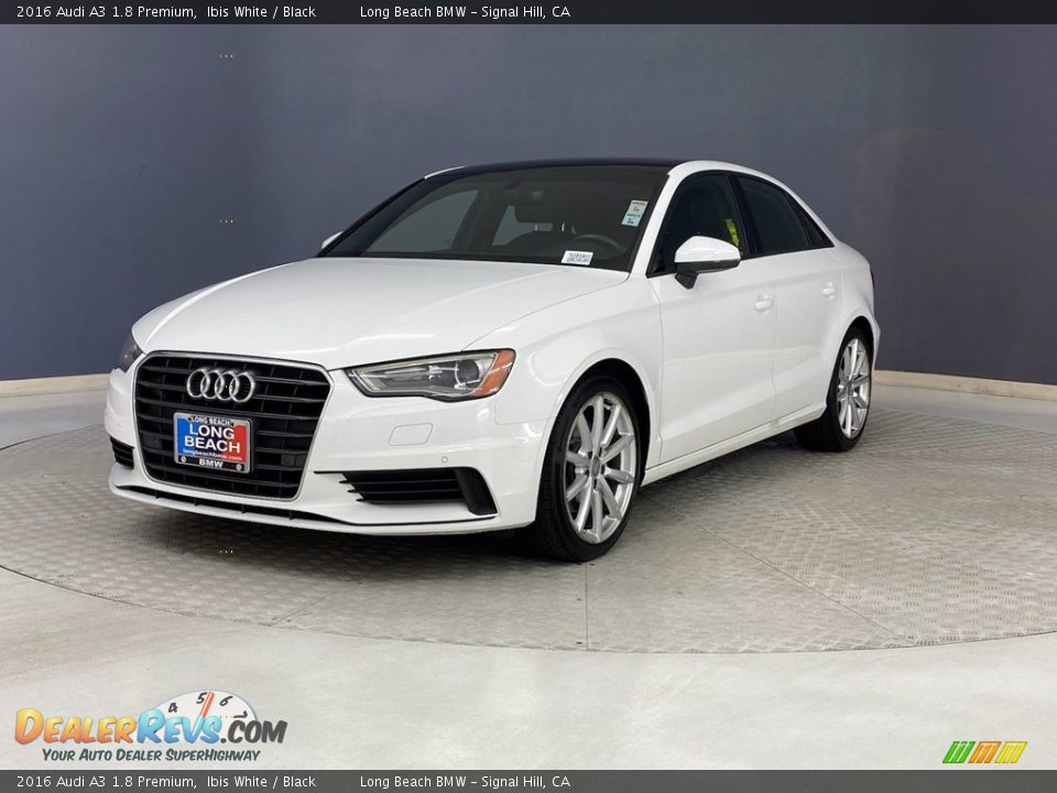 2016 Audi A3 1.8 Premium Ibis White / Black Photo #3